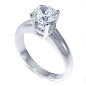  .90ct Solitaire Engagement Ring 14k Gold Jewelry