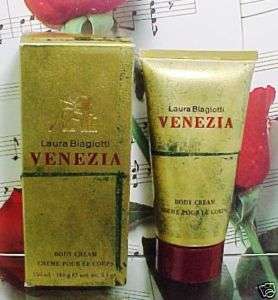 Venezia Body Cream 5.1 oz. by Laura Biagiotti  