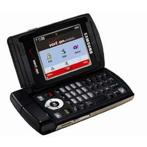 Samsung SCH U740 Alias   Black Verizon Cellular Phone  
