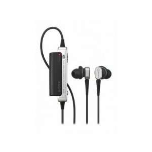 Sony Earbuds, w/ Noise Canceling, 1 1/2 Meter Cord, Black 