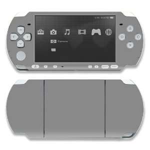 Sony PSP 1000 Skin Decal Sticker  Simply Grey