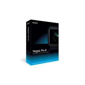  Vegas Pro 8 Boxed Upgrade SVDVD8006