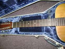 vintage 1973 MARTIN D 12 18 12 str ing acoustic guitar w/ OHSC  