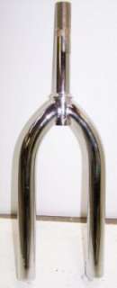 YOU ARE BUYING A CHROME BMX STYLE BICYCLE FORK