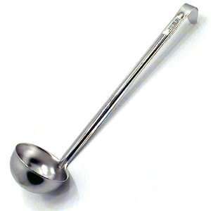 LADLE 1 PC SS 6 OZ, EA, 13 0525 VOLLRATH COMPANY SPATULAS AND LADLES