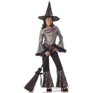  Kids Hip Witch Costume (SizeX Small 4 6) Toys & Games