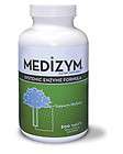 Naturally Vitamins Medizym Systemic Enzyme Formula