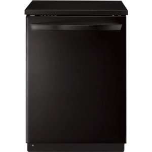 LDF6920BB Fully Integrated Dishwasher with 5 Wash Cycles, 3 Spray Arms 