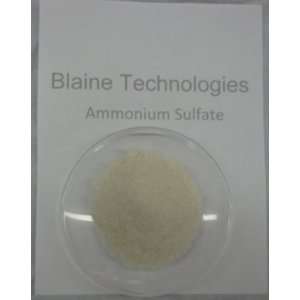  Ammonium Sulfate; Anhydrous 99% Pure (NH4)2SO4; 3lb 