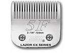 5f cx steel blade by laube fits all brands of