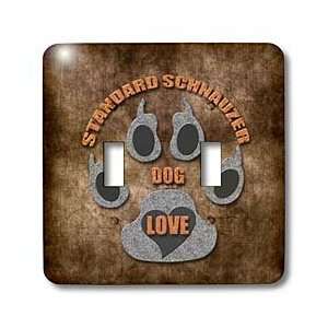Doreen Erhardt Dog Breed Collection   Standard Schnauzer Dog Love Dog 