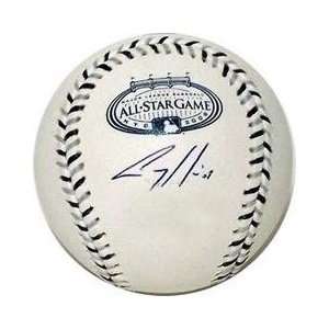    Corey Hart Autographed 2008 All Star Ball
