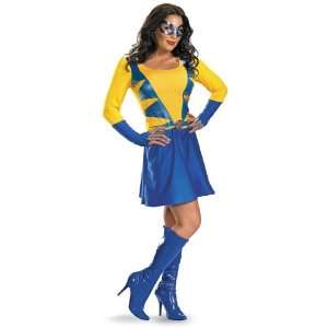   Wild Thing (Daughter Of Wolverine) Classic Adult Costume Toys & Games