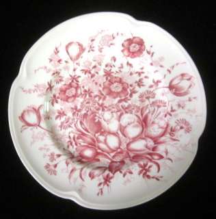 LOT 3 COLONIAL TIMES WINDSOR WARE Floral Saucer Plates  