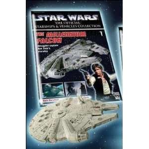 Star Wars The Official Starships & Vehicles Collection The Millennium 