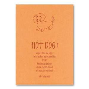  Miniature Dachshund Stationery 