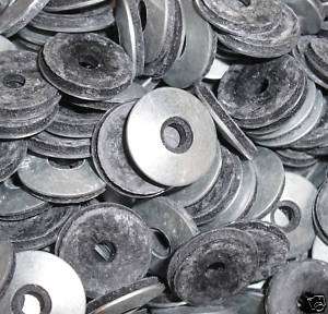   , 16mm ALUMINIUM AND RUBBER SEALING WASHERS TO FIT TEK ROOFING SCREWS