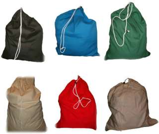 24 x 36 Commercial Grade Polycotton Laundry Bags  