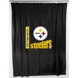  Pittsburgh Steelers Shower Curtain