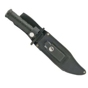 12 Survival Knife with Sharpening Stone and Waterproof 