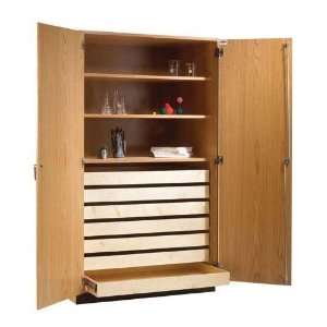  Rock/Paper Storage Cabinet (Diversified) Furniture 