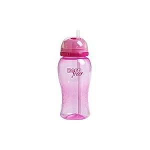  Twist N Pop Straw Cup Pink   14 oz bottle Health 
