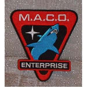   Star Trek Enterprise MACO Commandos Shark Logo PATCH 