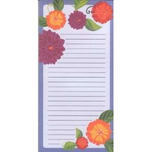  Spain Magnetic Refrigerator Grocery List to Do Note Pad with Magenta 