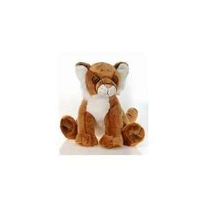  Stuffed Tiger 10 Inch Sitting Plush Wild Cat Lazybeans By 