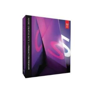 NEW Adobe Creative Suite 5.5 Production Premium (Graphics/Media Suites 