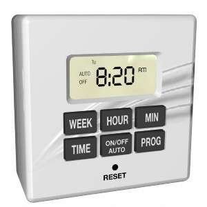Westinghouse T00442 Weekly Digital Indoor Timer 3 Prong Grounded 