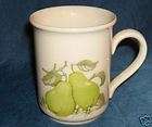 bilton s england fruit green pear coffee mug expedited shipping