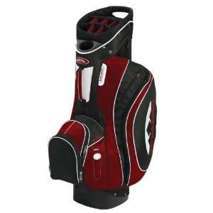  Sun Mountain 2012 S One Golf Bag (Black/Red) Sports 