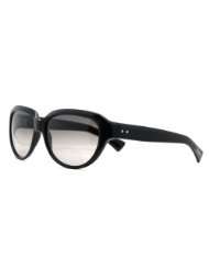 Vera Wang V 210 BK 58 Black Oval Fashion Sunglasses