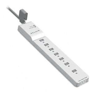   Series SurgeMaster Surge Protector, 7 Outlets, 12ft Cord Electronics
