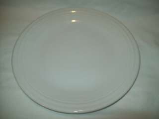 new FIESTA fiesta ware WHITE china 10 DINNER plates