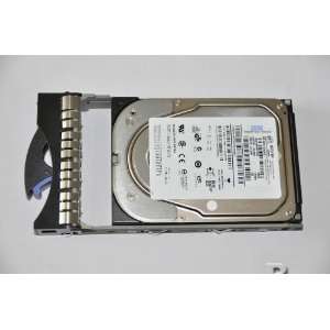   000 rpm Ultra320 SCSI hot swap hard drive (90P1305RETAIL) Electronics