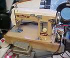 Consul Precision Built Super Deluxe Sewing Machine + Case