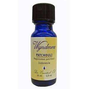  Wyndmere Pure Essential Oil, Patchouli, .33 fl oz Beauty