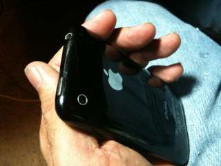 Apple iPhone 3GS   16GB   Black (Unlocked) Jailbroken   FREE APPS 