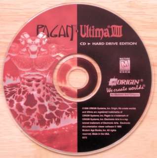 ULTIMA VIII 8 PAGAN +1Clk XP Vista Windows 7 Install  