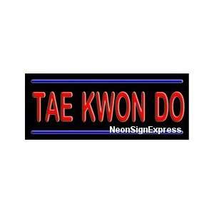  Tae Kwon Do Neon Sign 