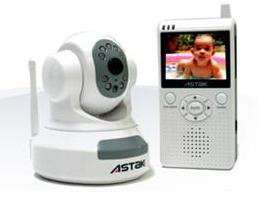 Wireless Video Baby Monitor NIGHT VISION Cam Pan/T SPY  