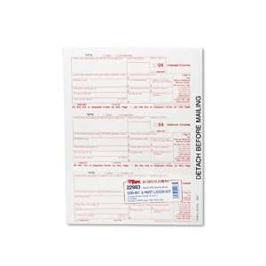  TOPS® IRS Approved 1099 Tax Form