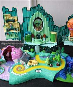 Wizard of Oz POLLY POCKET PLAYSET with State Fair Balloon   NO FIGURES 