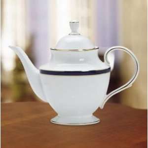  Federal Cobalt Teapot with Lid by Lenox China Kitchen 