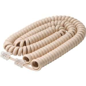  25 Ivory Coiled Handset Cord Electronics