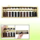 school office wood 12 digits soroban abacus calculator returns 