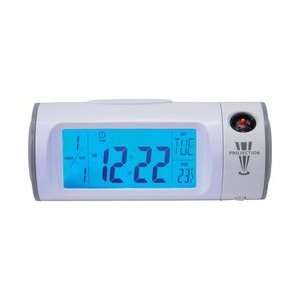   Clock 12/24hour Digital Date Temperature Blue Backlight Display Home