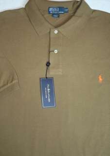 NWT $80 Polo Ralph Lauren Mesh Shirt 2XB 2XLT 3XB 3XLT  